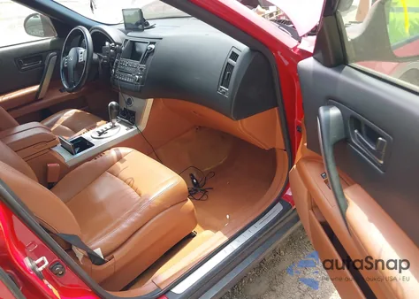 2003 Infiniti Fx45 z USA, uszkodzony, nr VIN JNRBS08W13X001052